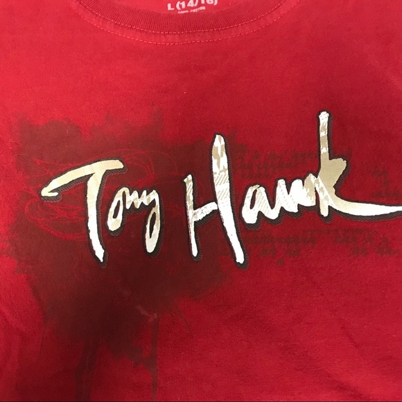 Tony Hawk Sleeveless T Shirt - Picture 4 of 5